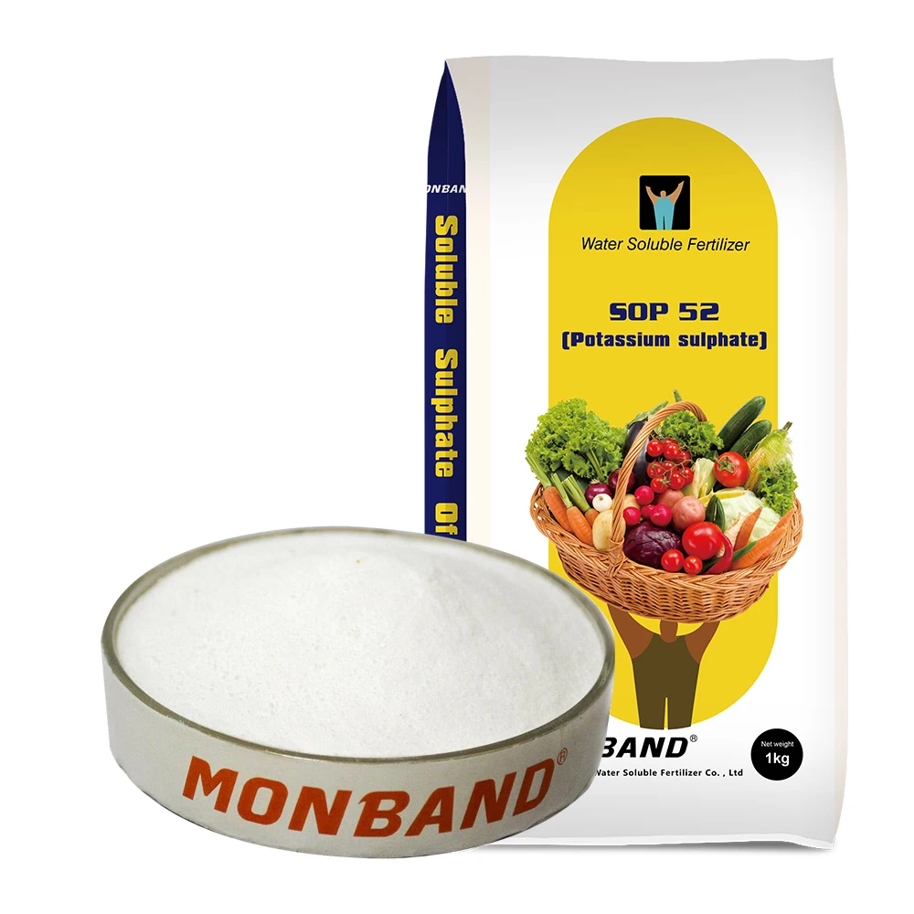 Сульфат калийного водорастворимого удобрения Цена 0-0-52 сульфат калия высокое качество цена для сельского хозяйства
