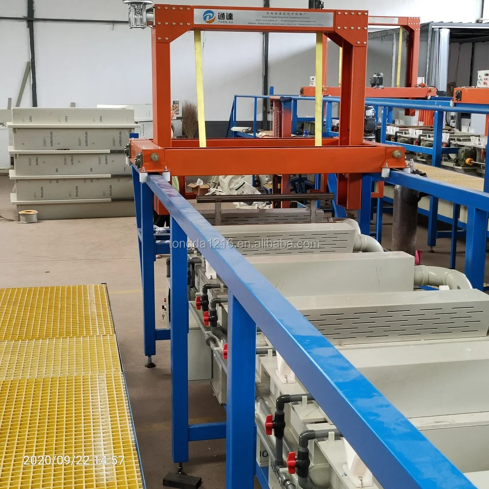 barrel plating gold plating machine for stainless steel power supply for anodizing