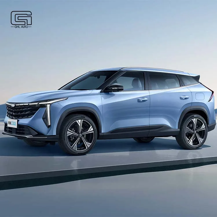 Geely Atlas Boyue Leather-Padded Leather Truck with Panoramic Sunroof Left Steering