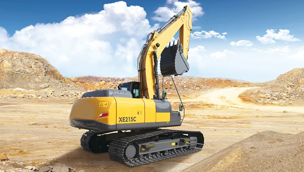 Nice Performance 21Ton Hydraulic Excavator XE215C With ISUZU Engine Crawler Digger