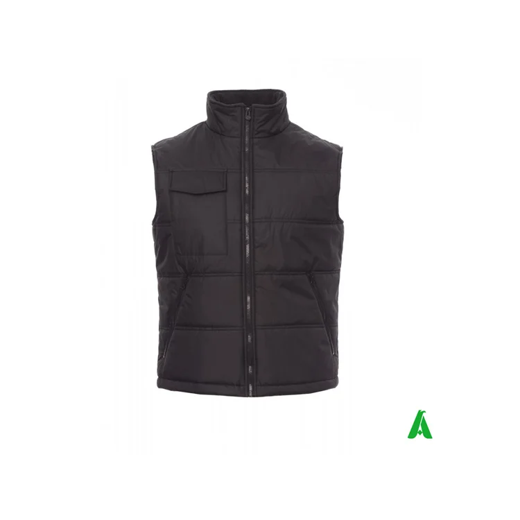 Only B2B transactions Exquisite Workmanship Quilted Padding Reflective Vest Wear Jacket