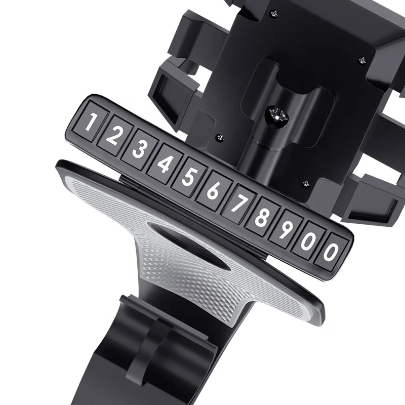 
Stable Without Hurting The Car 360 Degree Rotating Car Dashboard Phone Holder Rearview Mirror Cell Phone Car Holder 