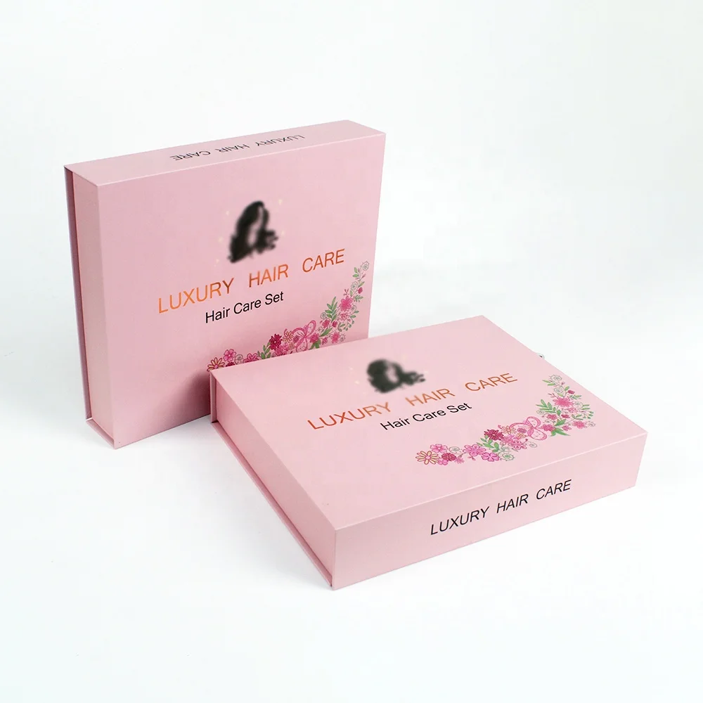 New Custom Logo Wig Install Boxes Waterproof Lace Glue Tint Spray Lace Wig Kit Private Label Strong Hold Lace Glue Kit