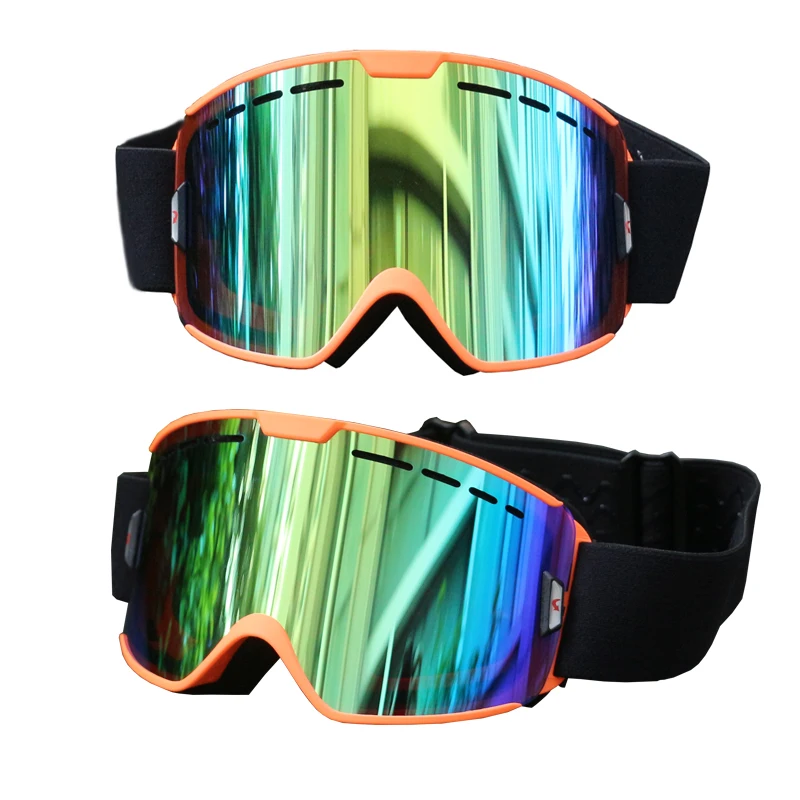 Outdoor Ski Goggles Anti UV Anti Scratch Dustproof Windproof Snowboard Goggles Skiing Cycling Glasses