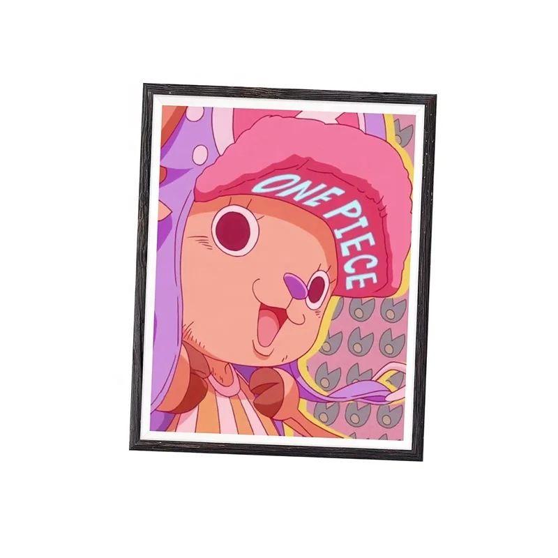 
Lenticular printing magical 3d wall picture changing image for anime 