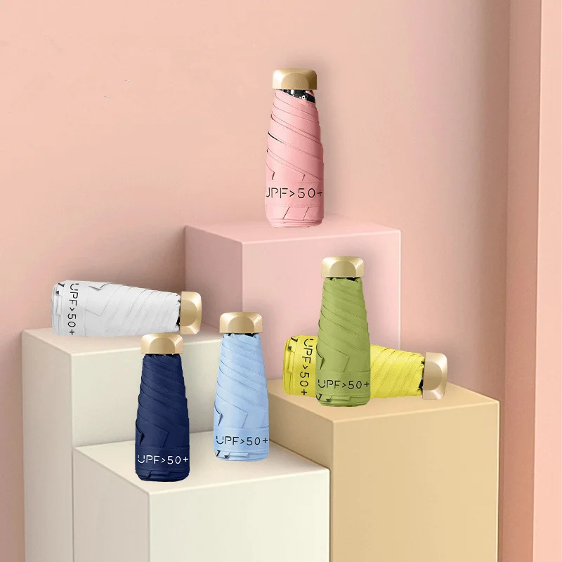 YB Small And Flat Half-Fold Pocket Umbrella