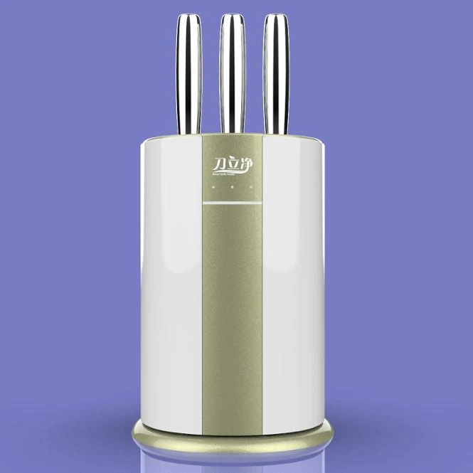 New Design  Multi-function UV Sterilizercomputer-controlling smart Block Knife holder for kitchen