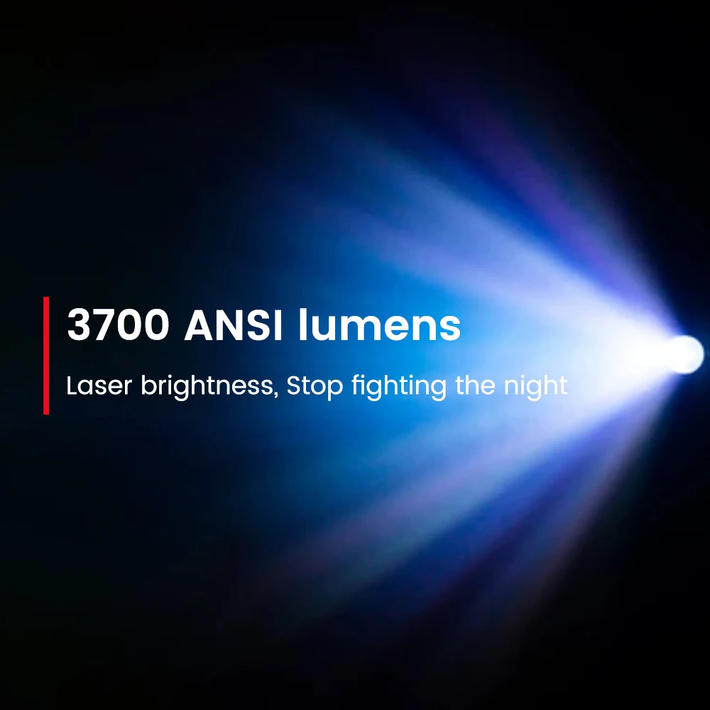 Jenovox B7U Pro Projecteur 3700 Ansi Lumens Proiettore Dlp Proyector Smart Tv Ultra Short Throw Laser Projector 4K