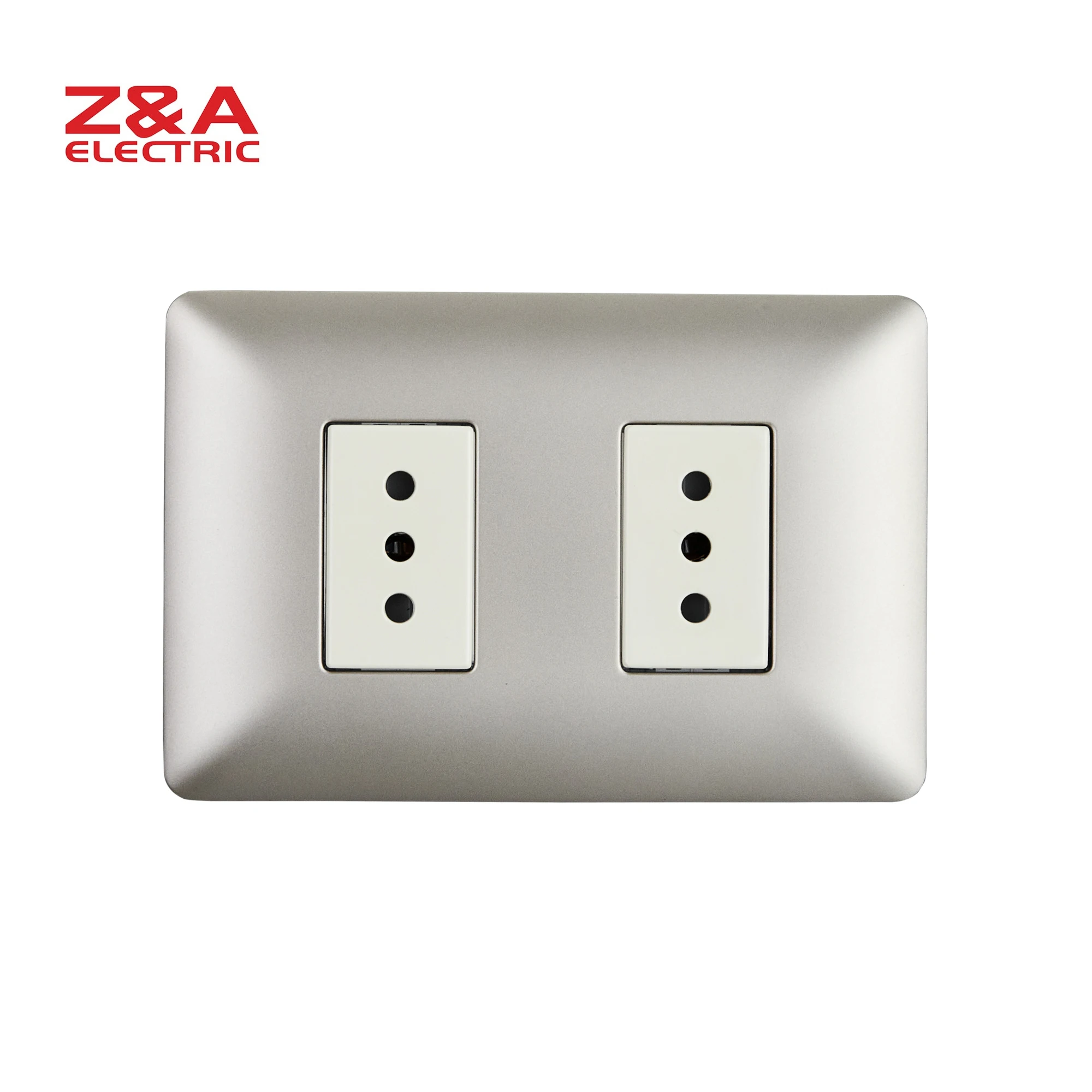 AM2237.MCS Wall socket American standard Italy Europe socket light home