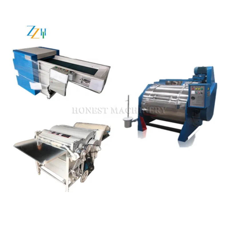  Industrial Carding Machine For Wool / And Fiber