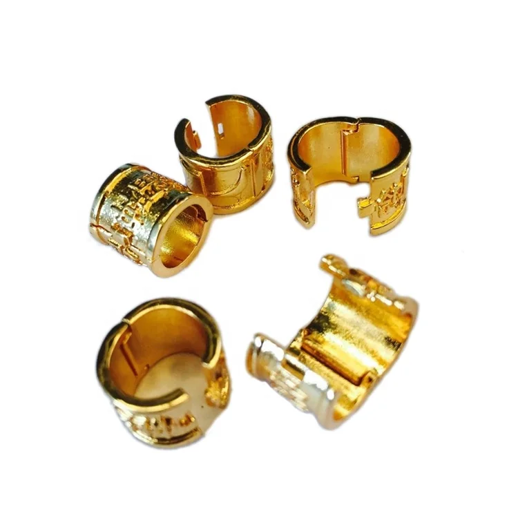 2022 Canary Finch Personal Customized Bird Foot Band Machine Making Leg Rings 8mm Golden Racing Pigeon Foot Ring