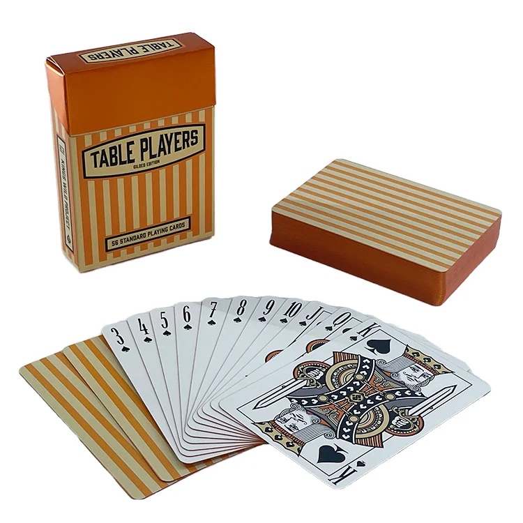 Manufacturer Free Sample 3d Lenticular Barcode Casino Playing Card Premium Customized Desigon Poker Playing Cards