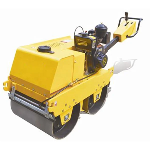 Walk-behind Double Drum Vibratory Road Roller Vibration Roller
