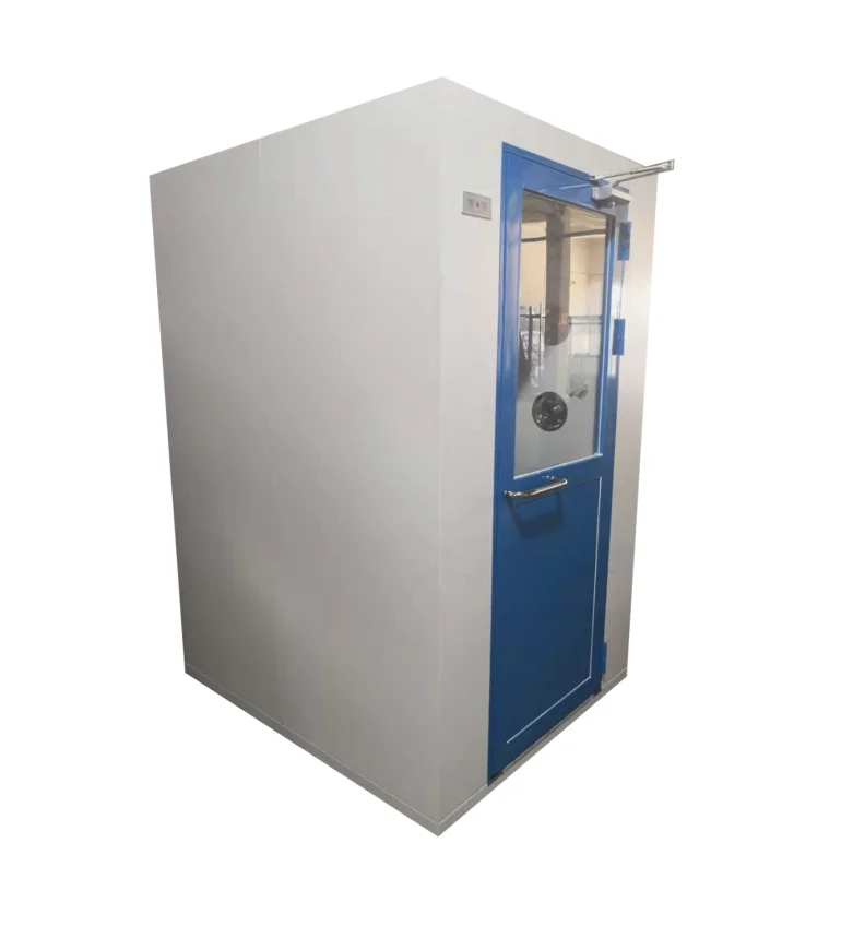 Factory Air Shower Room Price Double Doors Interlock Air Shower for Cleanroom