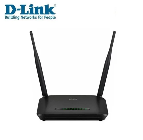  300 м ADSL беспроводной маршрутизатор D-Link DSL-2740M N300 ADSL2 + модем роутер-4x 10/100 Fast Ethernet LAN порты PK