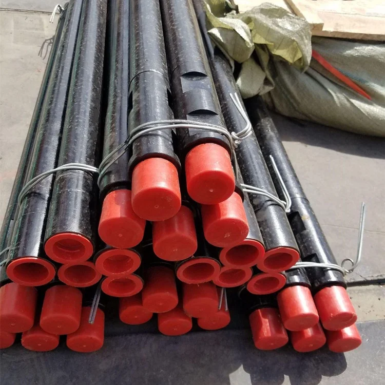 5 3/4 inches water well drill pipes diameter 146mm API drill rods