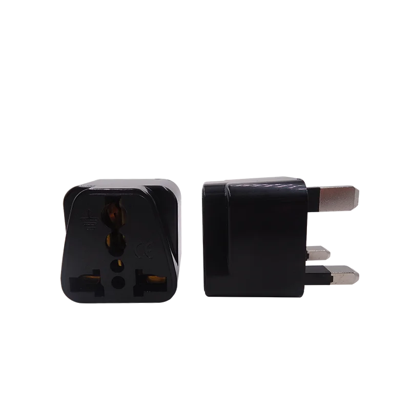 Universal AU US EU to UK 3 Pin AC Power Plug Travel Adapter