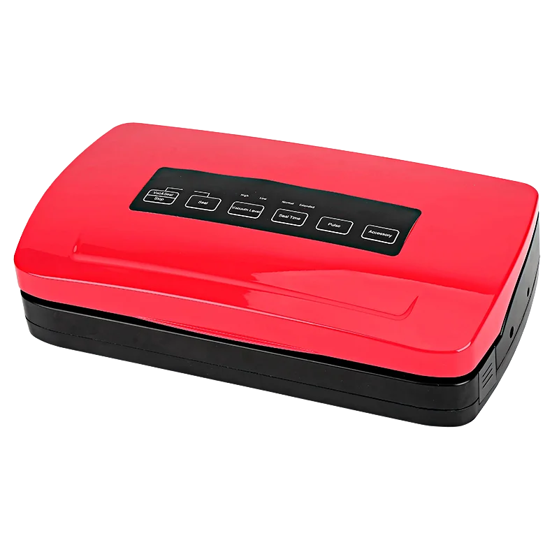 Household small size vacuum food storage machines multifunction professional food vacuum sealer electronic kitchen vacuum packer