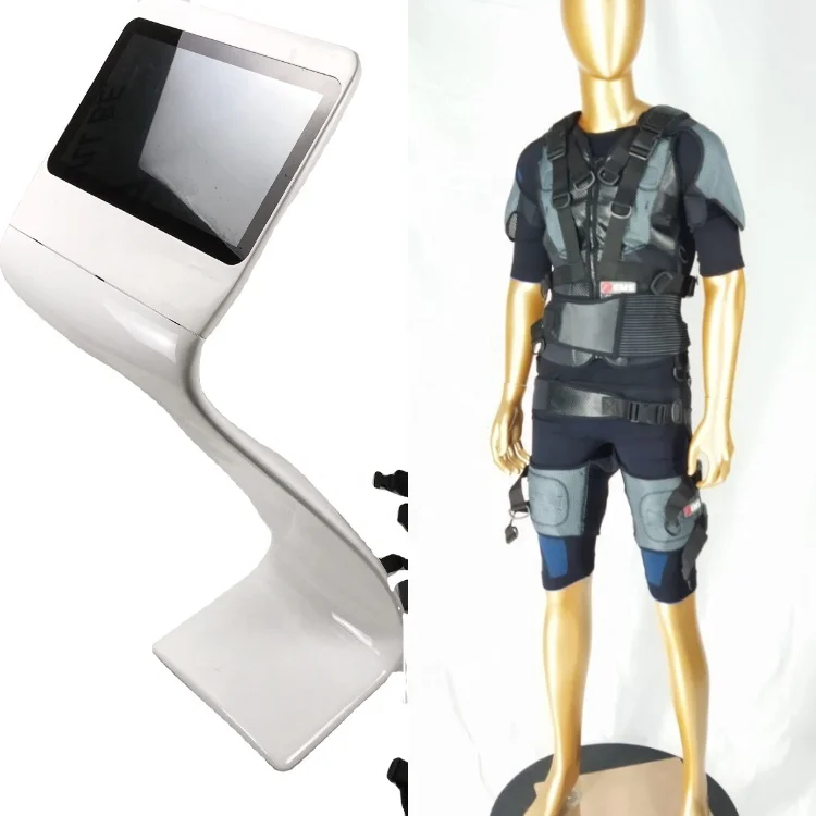 Body Shaping Fitness Tens Ems Suit for Exercise Xbody Ems electric muscle stimulator miha bodytec vest EMS fitness machine suit