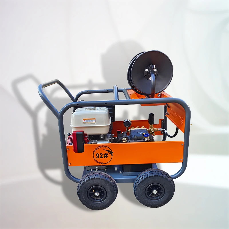 Price discount 170bar heavy-duty and strong pipeline drainage cleaning machine Universal drainage cleaning machine