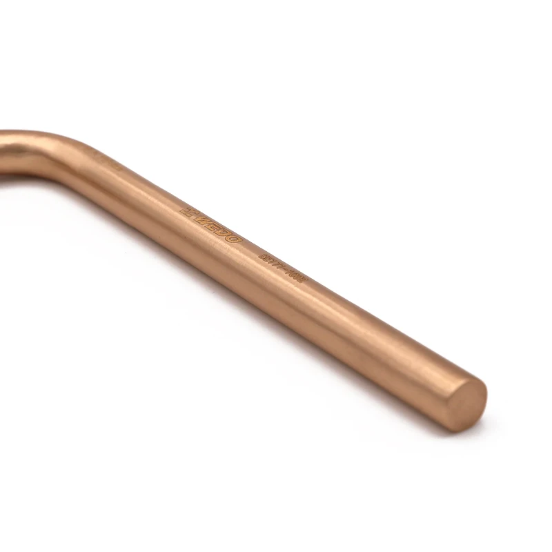 
WEDO ATEX Non-Sparking Non Magnetic Oxygen Bottle Wrench, Beryllium Copper 
