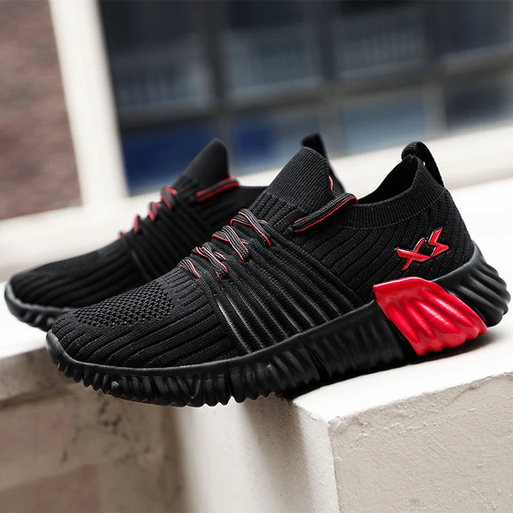 
Women Sport Height Increasing Shoes Running Men knit Sneakers 
