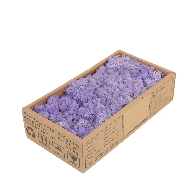 Завод по индивидуальному заказу, Восстановленный мох для украшения