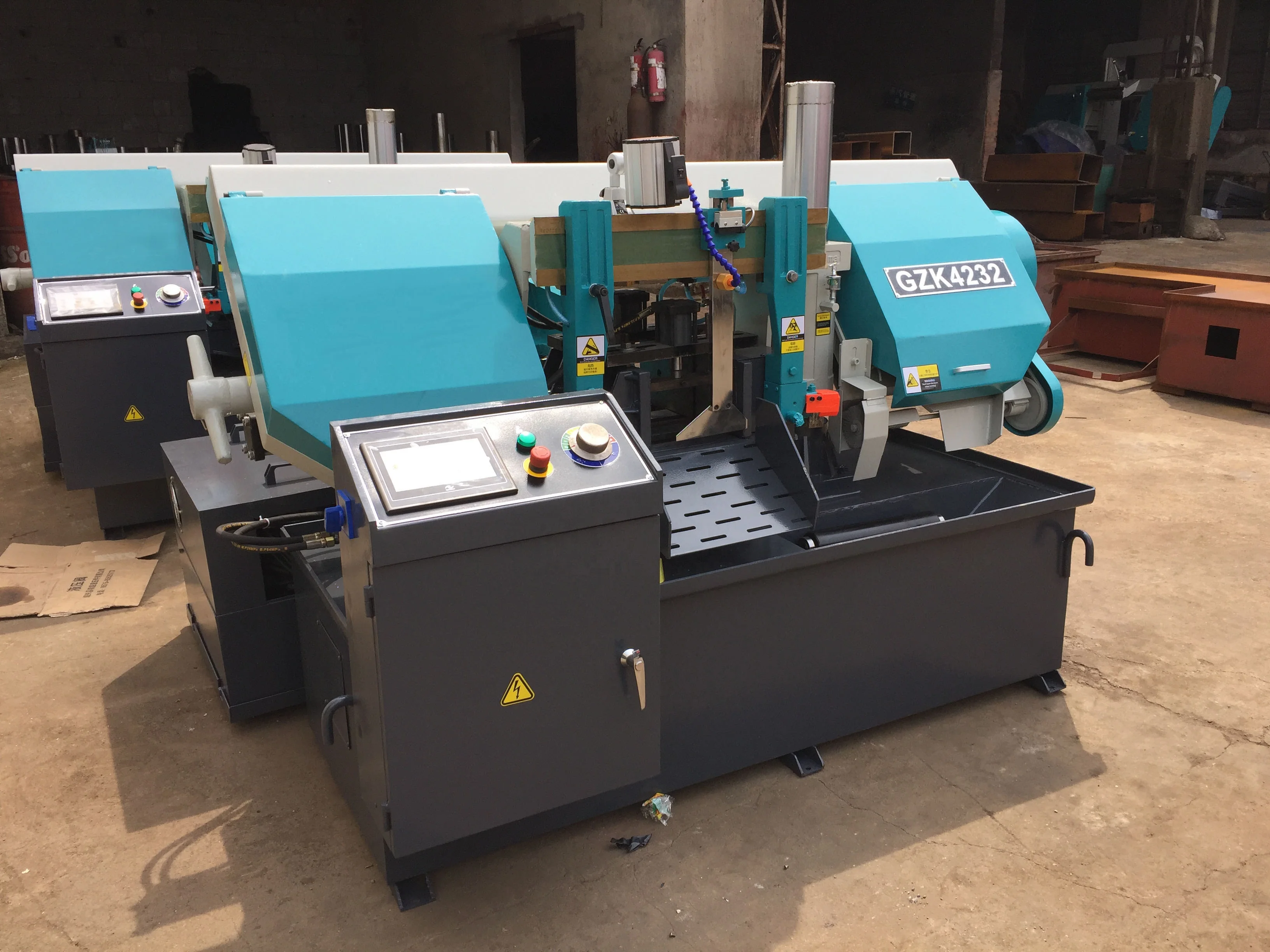 Keensaw Brand GZ4232 Horizontal Automatic Metal Cutting Band Saw Machine Bandsaw