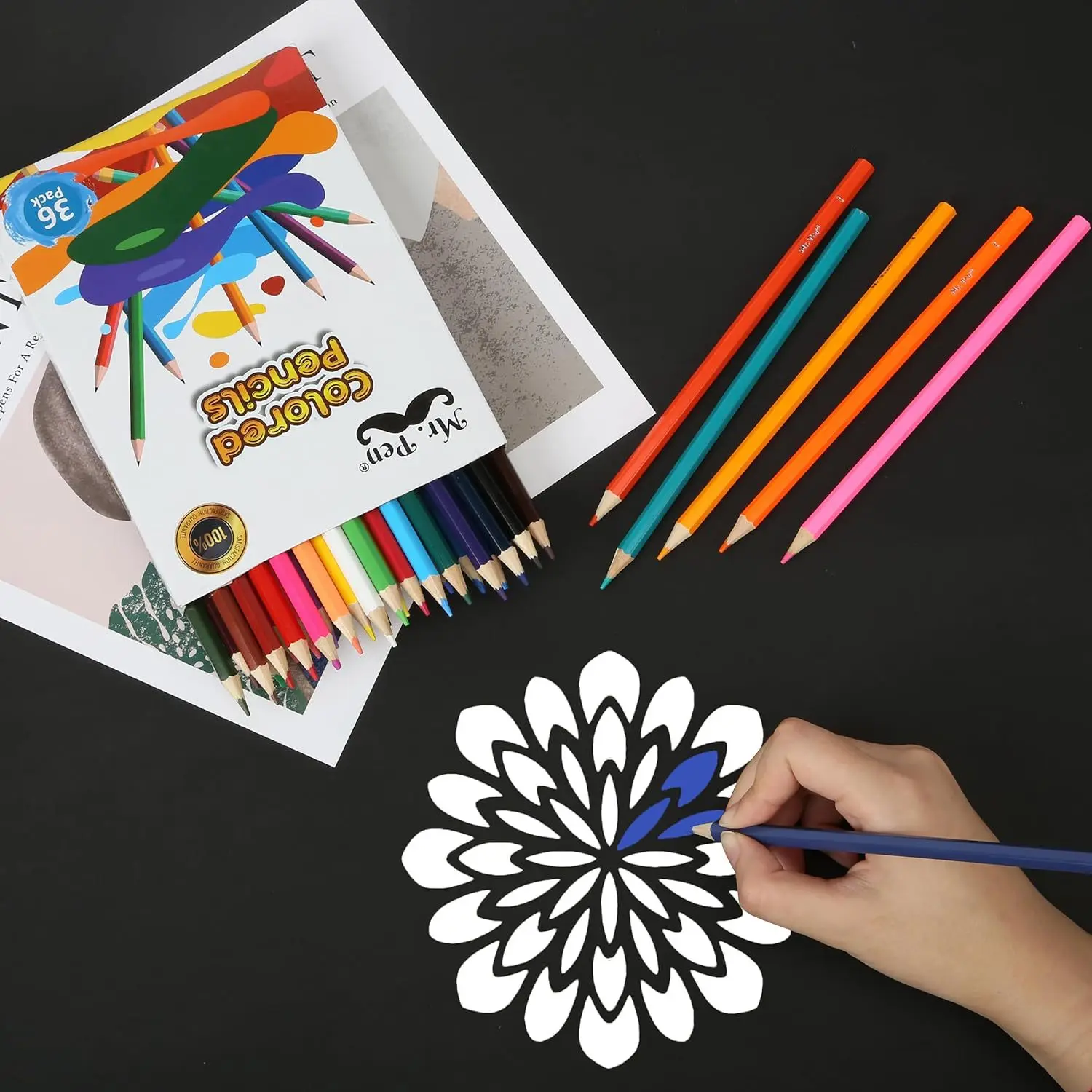 Reusable Sencils Mandala Dotting 16 Different Styles Painting Stencils Toll Painting Template For Diy Walls Doors Furniture