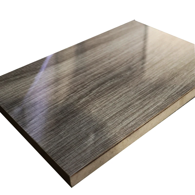 WQ MDF Board 18mm UV Fibre Boards Laminated Wood Boards