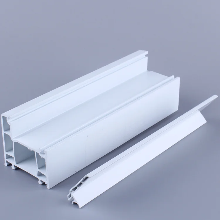 Виниловые двери и окна материал НПВХ профильные рамы