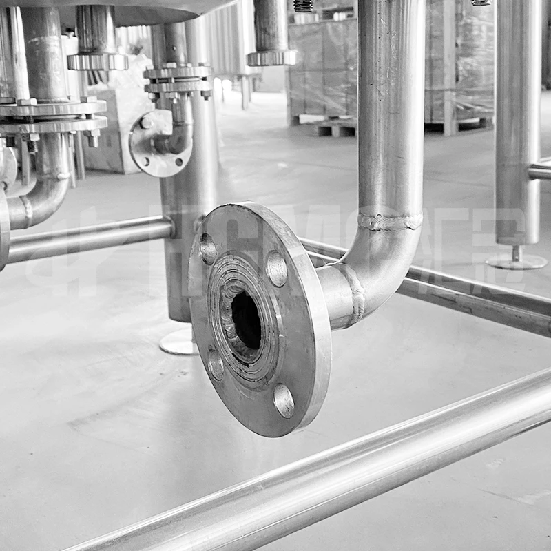 Stainless steel 2000L 5000L 10000L 20000L dimple jacket wine fermenter bright tank brewery beer fermentation tank