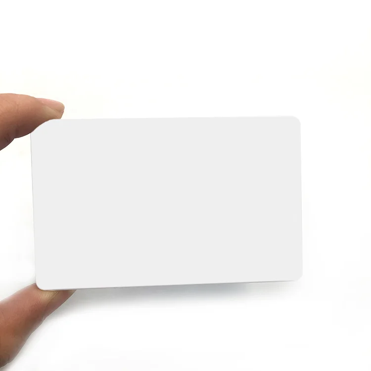 Новый запас 13 56 мГц M1 F08 1K RFID карта для струйной печати