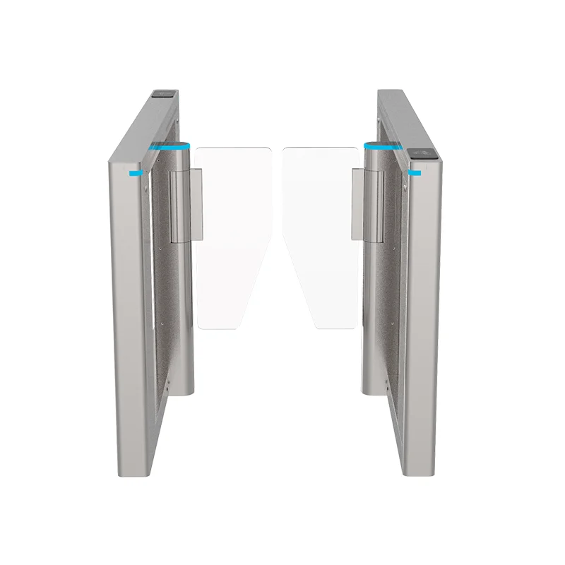 Good quality mechanical passage turnstile with barcode scanner