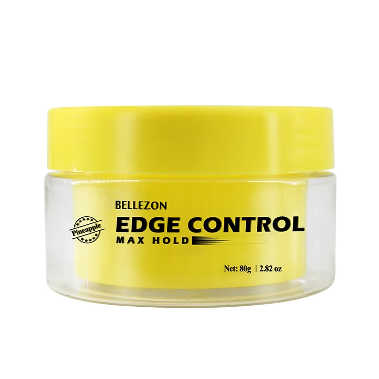 Bulk Wholesale Organic Extreme Max Hold Styling Pomade Strong Hold Edge Control