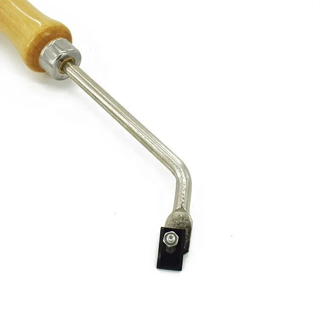 P-Type Vinyl Flooring Hand Groover Of Floor Grooving Welding Tools