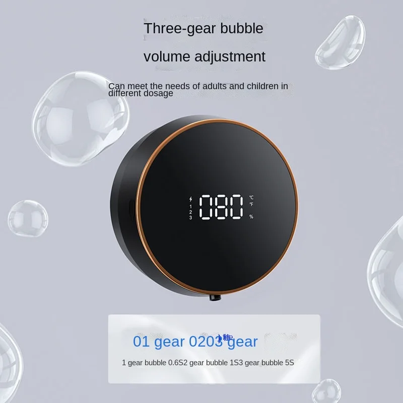 Popular Automatic Hand Sanitizer Dispenser Wall Mounted Usb Soap Dispenser