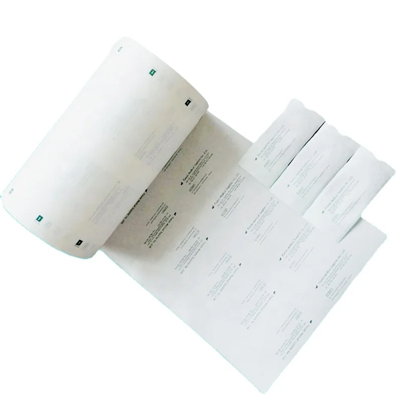 Automatic Packaging And Industrial Packaging Materials 60 Gsm Medical Coated Paper In Roll
