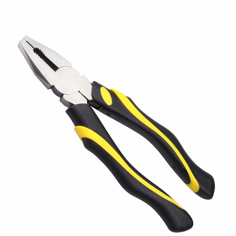 INNO High Quality Multifunction Universal Steel Pliers 6/7/8' With Rubber Grip Handle