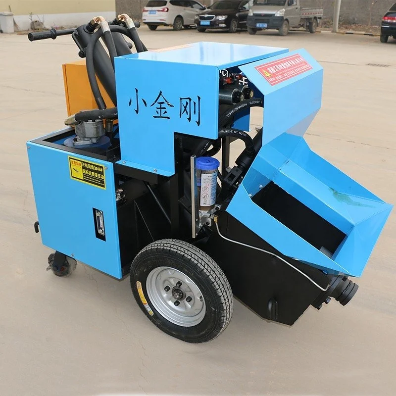 Motor version concrete pump machine truck pump for concrete