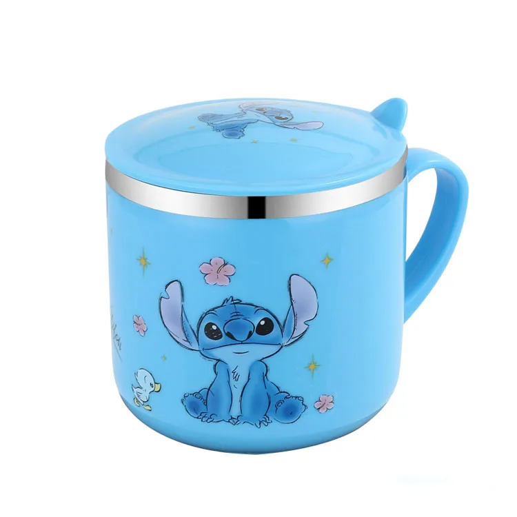 Stitch cartoon 201-300ml Stitch insulation water cup Stitch children insulation mugs