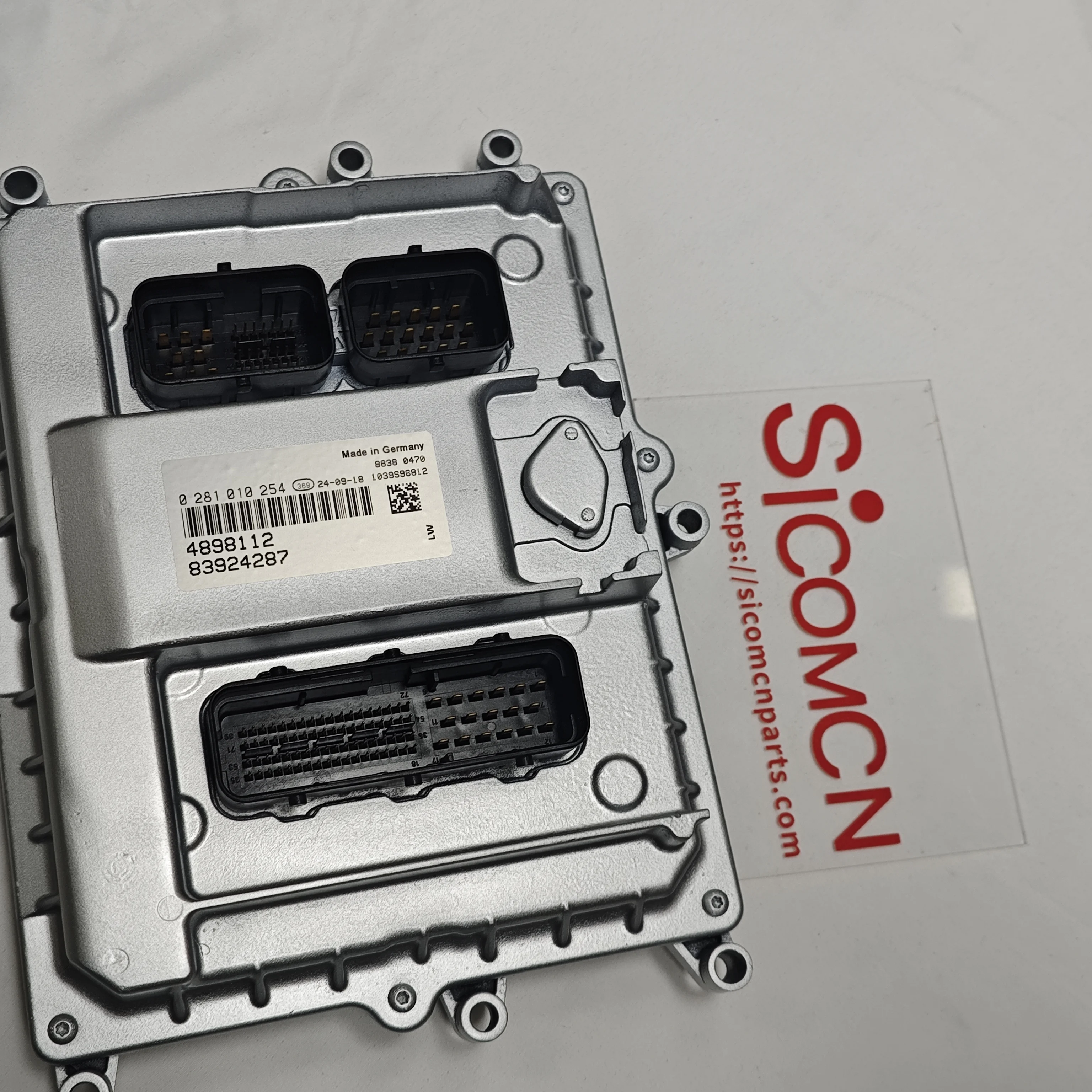 Восстановить часть дизельного двигателя ECM ECU 4898112 электронный модуль управления с программой для Cummins QSB3.9 детали