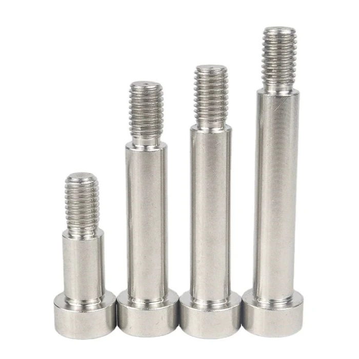 hex socket head shoulder bolts stainless steel shoulder length 3-130mm screws