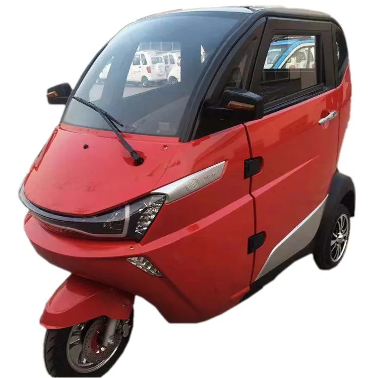 Hot Sale China New Automobile Small Moped Three Wheel Electric Vehicle