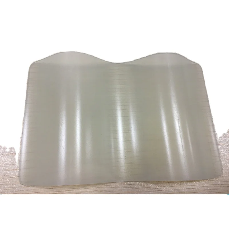 Plastic transparent roof sheets Fiberglass roofing tiles for Greenhouse Skylight