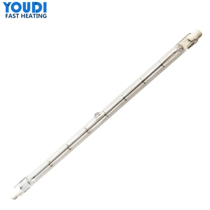 
SK15 Shortwave Curing Heat Tube Halogen Near Infrared Heating Lamp 