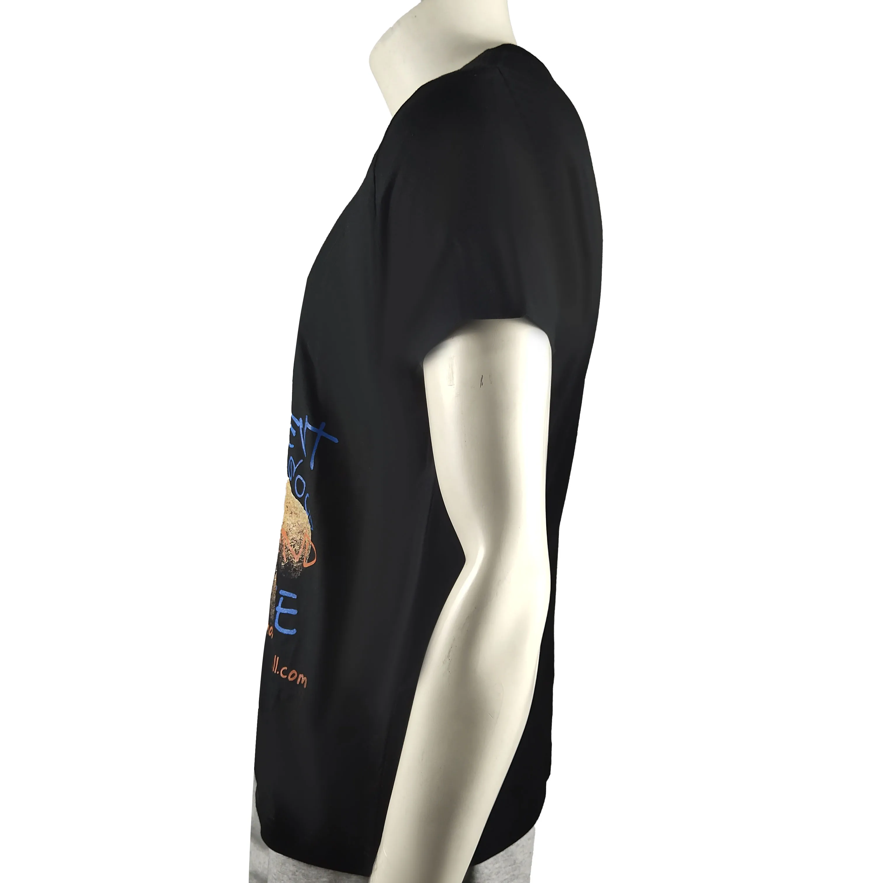 Оптовая продажа, женские футболки большого размера в стиле хип-хоп с 3D-принтом и логотипом на заказ