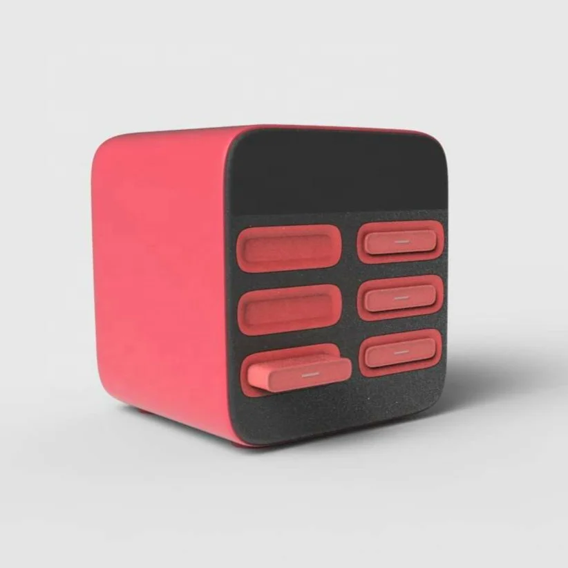 Горячая продажа 6 портов обмен мощности банк Аренда зарядная станция