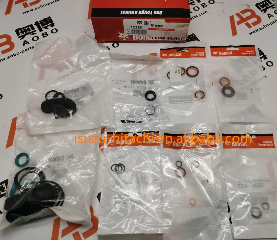 S160 S175 S185 Control Valve Seal Kit 7123964