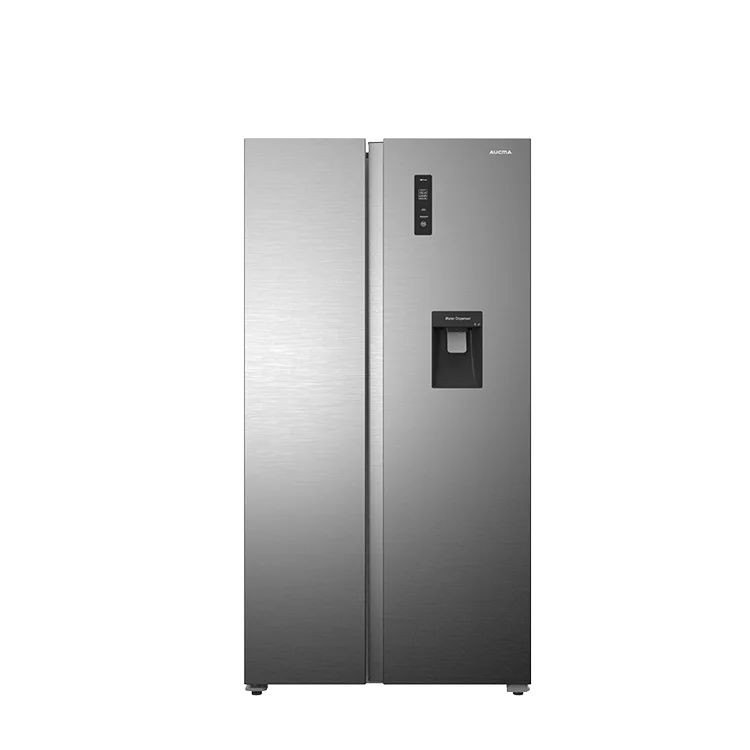 Factory Direct Supply Double Door Refrigerator With Water Dispenser Household Kitchen Refrigeration And Freezing Ice Chest